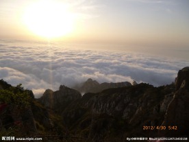 泰山 日出
