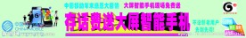 中国移动存话费送手机