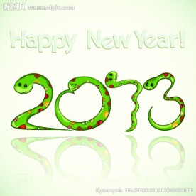 2013年蛇年圣诞节背景
