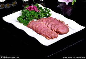 风味雁脯肉