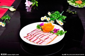 腊肉凉片