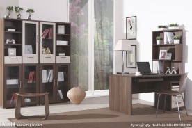 B8家居摄影图片 书房