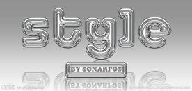 水银文字样式