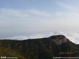 泰山 云海