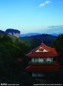 天游峰山顶