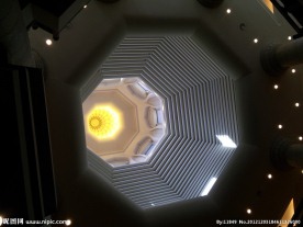 灵山大佛正殿之顶