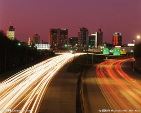 城市夜景
