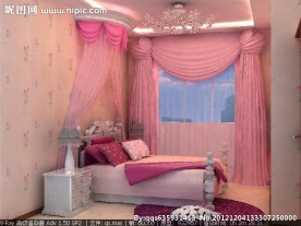 欧式女儿房的设计 家装