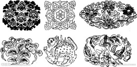 矢量 古典 花纹 花边