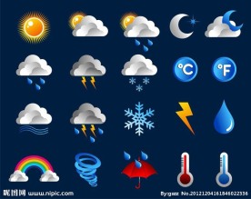 天气图标