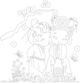 丝带绣H
