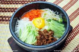 牛肉石锅拌饭