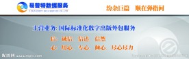 数据服务广告
