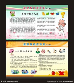 健康教育宣传栏