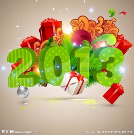 2013圣诞背景