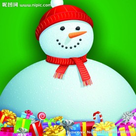 圣诞雪人