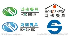 餐具logo图片