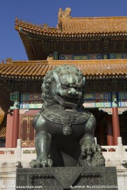 故宫太和门石狮
