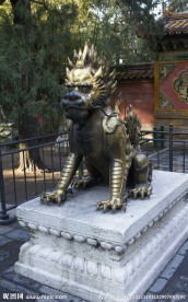 故宫天一门麒麟