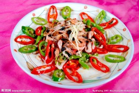 阳江豆豉椒卷炒河虾
