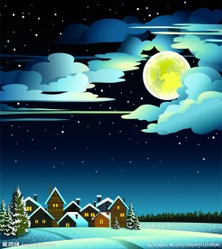 冬夜 冬节