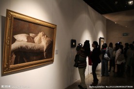 超写实油画展览