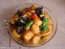 红烧日本豆腐