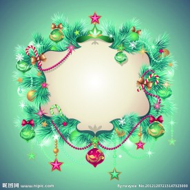 新年相框