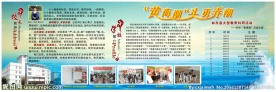 黄海潮展板