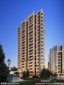 高级住宅效果图