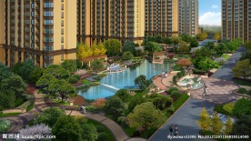 城市高档房地产广告