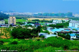 城市山水 工业区风景