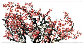 梅花国画