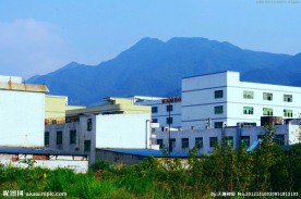 城市山水