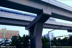 铁路建筑 高架景观