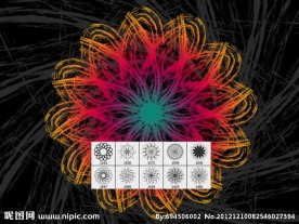 PS粉笔特效笔刷