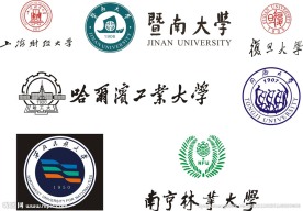 大学LOGO 图标