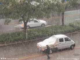 雨夹雪