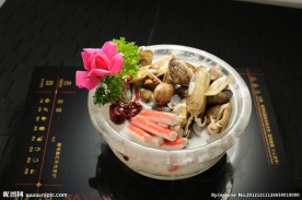 海鲜火锅