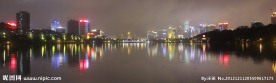 南湖夜景