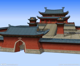 宫殿3D模型
