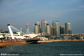 青岛海边