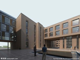 商业建筑写字楼工业园