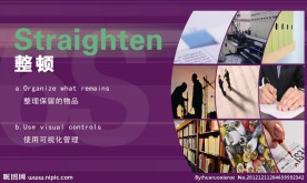 6S整顿广告设计