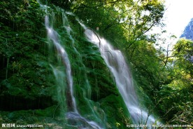 西沟山河