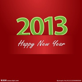 2013蛇年圣诞背景