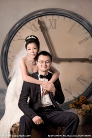 结婚照