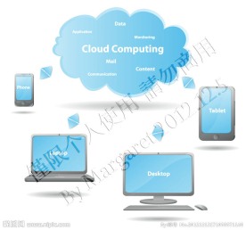 云储存技术示意图