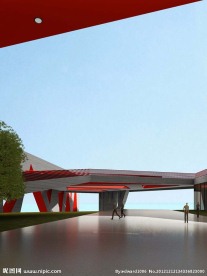 高科技建筑