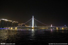夜游珠江 珠江
